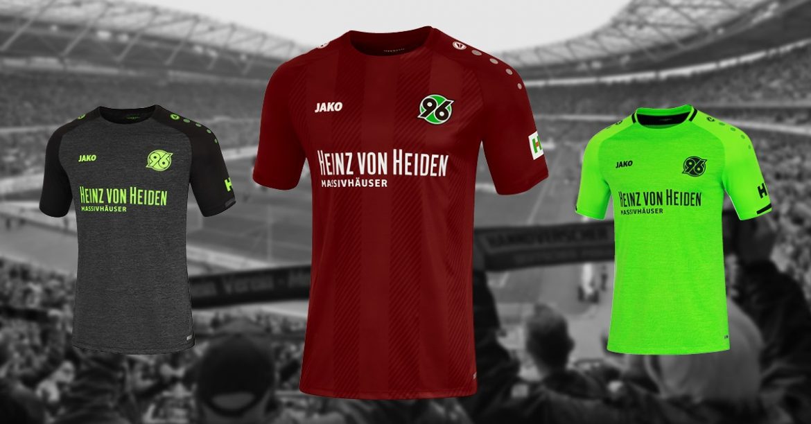 Camisas do Hannover 96 2018-2019 Jako abre