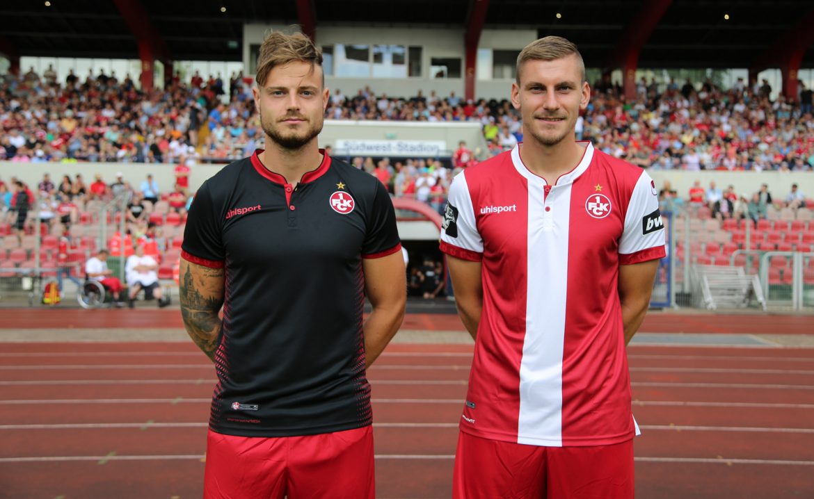 Camisas do Kaiserslautern 2018-2019 Uhlsport (4) Camisas do Kaiserslautern 2018-2019 Uhlsport