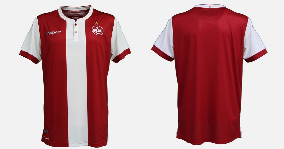 Maillot Extérieur FC Kaiserslautern 2018/19 Uhlsport Noir - Taille XXL - Occasion