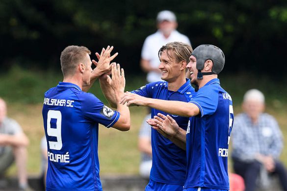 Camisas do Karlsruher SC 2018-2019 JAKO