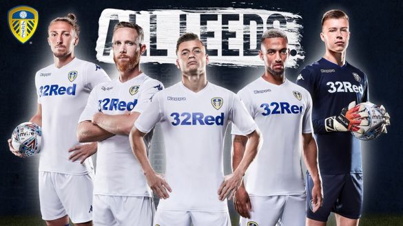 Camisas do Leeds United 2018-2019 Kappa