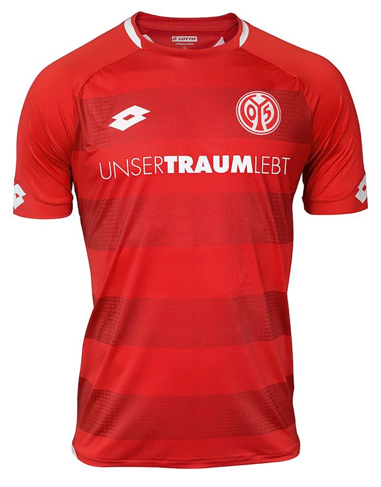 Novas camisas do Mainz 05 2018-2019 Lotto | Mantos do Futebol