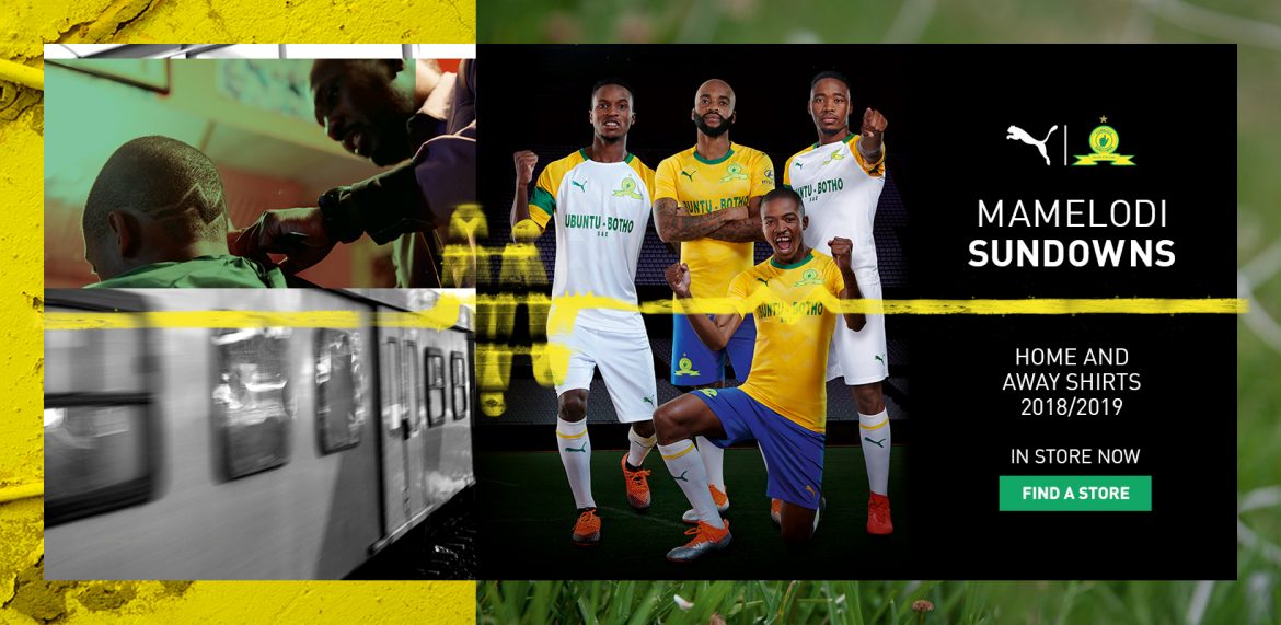 Camisas do Mamelodi Sundowns 2018-2019 PUMA