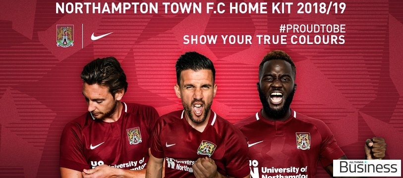 Camisas do Northampton Town 2018-2019 Nike (6) Camisas do Northampton Town 2018-2019 Nike