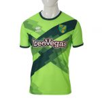 Norwich City Maillot de foot 2017 - 2018 sponsored by LeoVegas