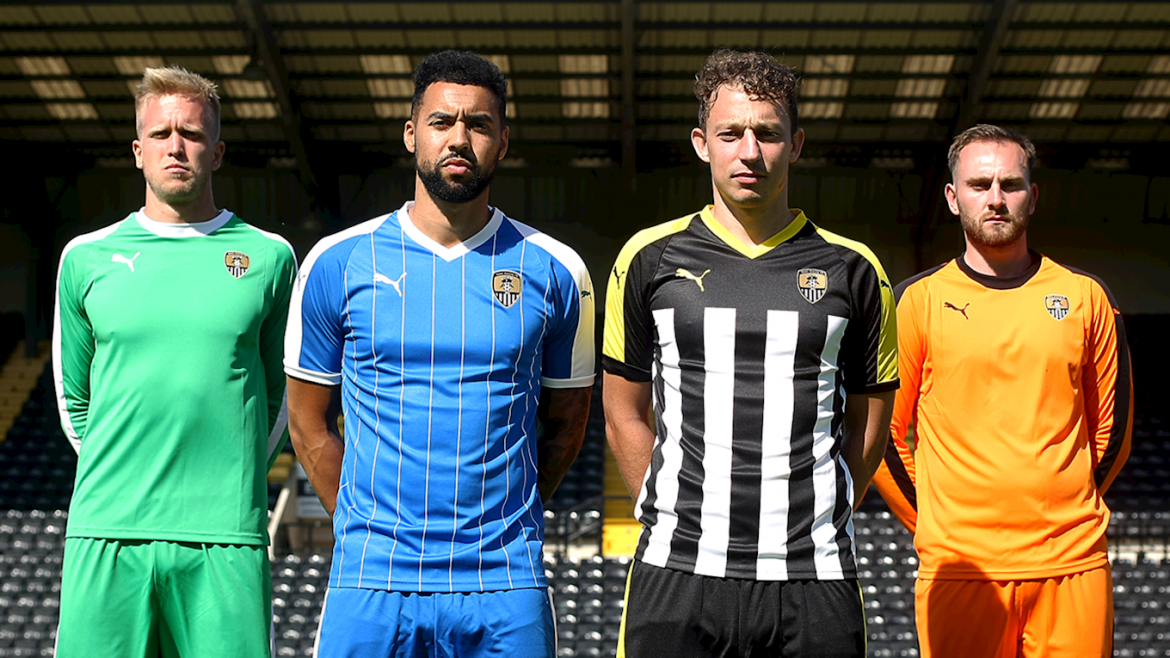 Camisas do Notts County 2018-2019 PUMA