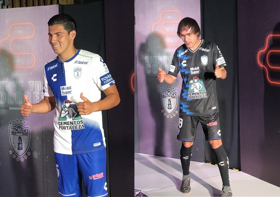 Camisas do Pachuca 2018-2019 Charly