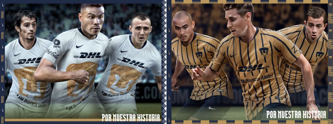 Camisas do Pumas 2018-2019 Nike