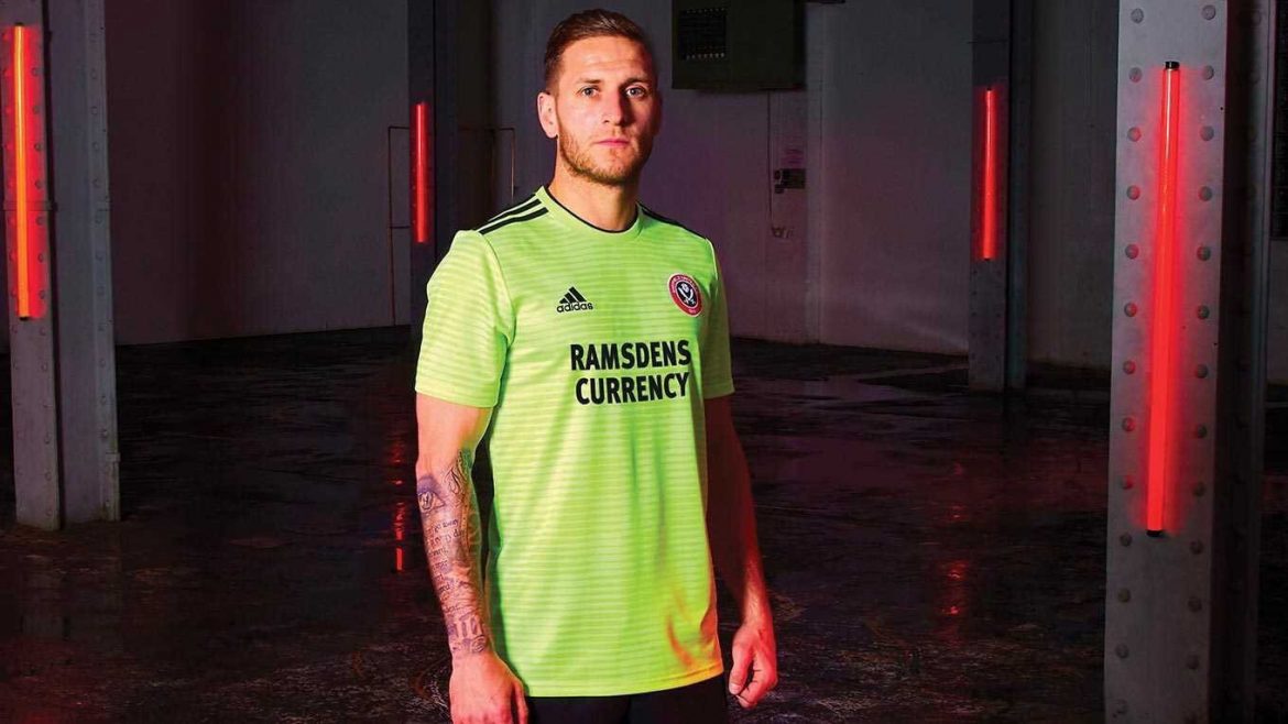 Camisas do Sheffield United 2018-2019 Adidas