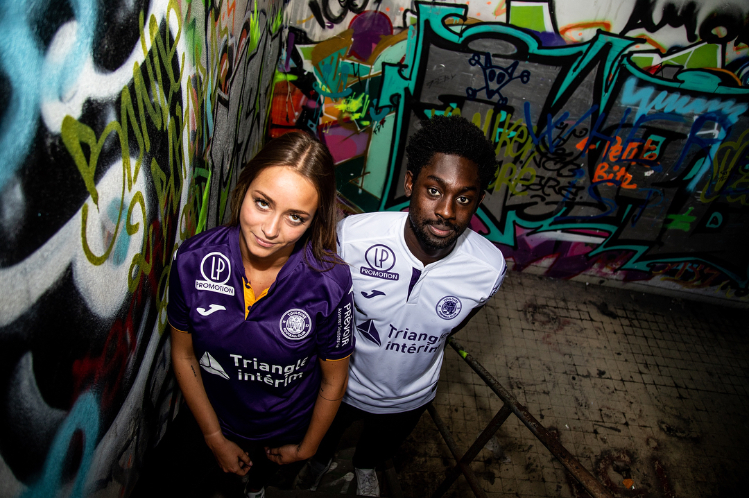 Camisas do Toulouse FC 2018-2019 Joma Camisas do Toulouse FC 2018-2019 Joma
