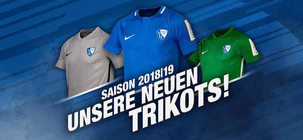 Camisas do VFL Bochum 2018-2019 Nike (13) Camisas do VFL Bochum 2018-2019 Nike