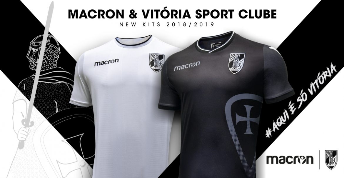 Camisas do Vitória de Guimarães 2018-2019 Macron