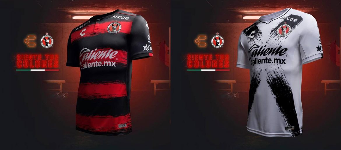 Camisas do Xolos de Tijuana 2018-2019 Charly Futbol abre