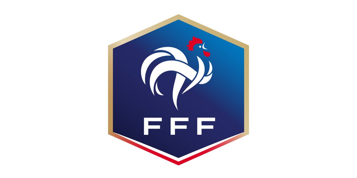 Federação Francesa de Futebol novo símbolo abre