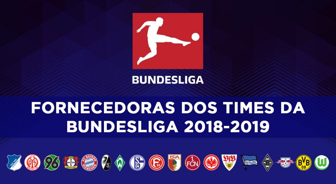 Fornecedoras da Bundesliga 2018-2019