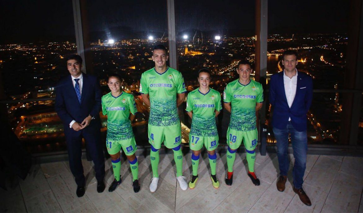 Terceira camisa do Betis 2018-2019 Kappa abre