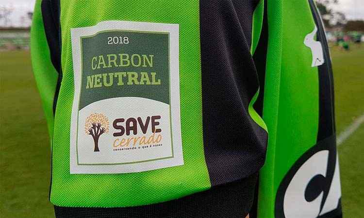 América-MG usará selo especial de primeiro clube carbono neutro no Brasil América-MG usará selo especial de primeiro clube carbono neutro no Brasil