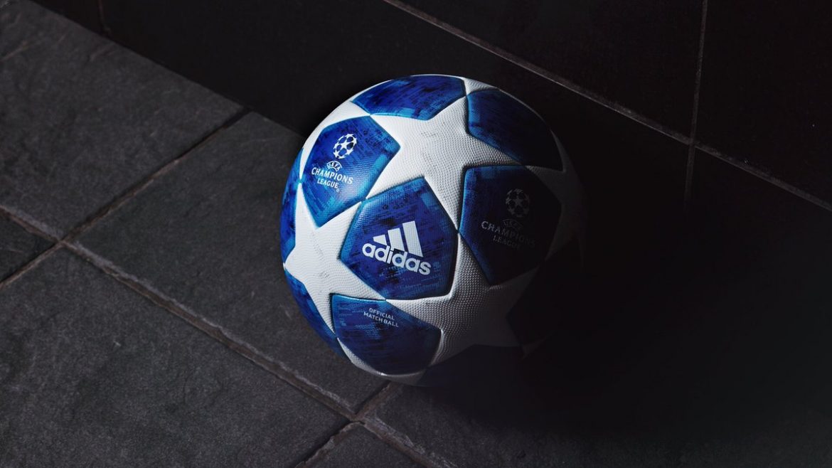 Bola oficial da Champions League 2018-2019 Adidas
