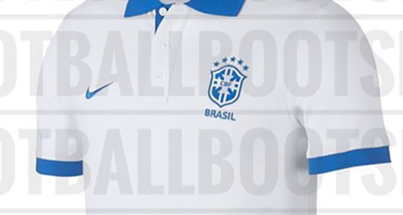 Brasil camisa branca Copa América 2019