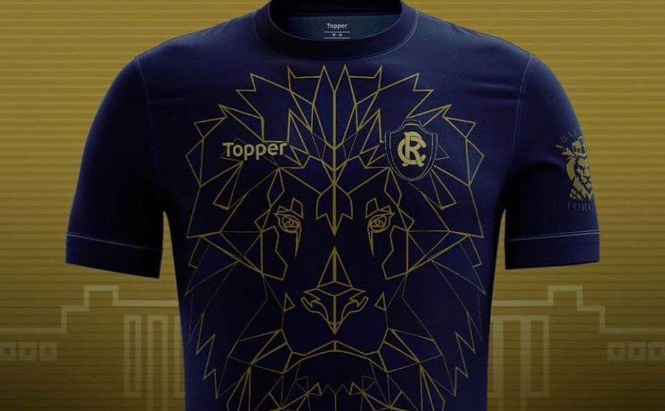 Camisa do Remo 2018 Leão de Pedra