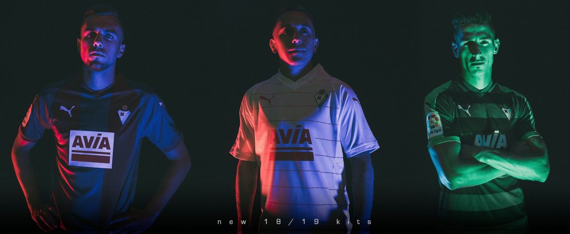 Camisas da SD Eibar 2018-2019 PUMA