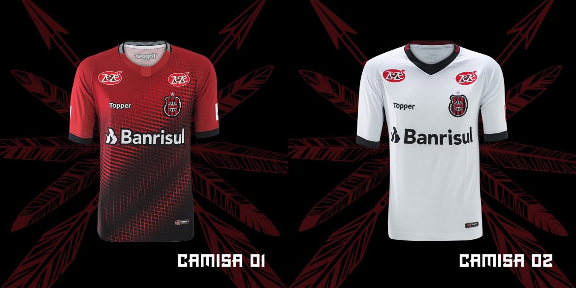 Camisas do Brasil de Pelotas 2018-2019 Topper abre Camisas do Brasil de Pelotas 2018-2019 Topper abre