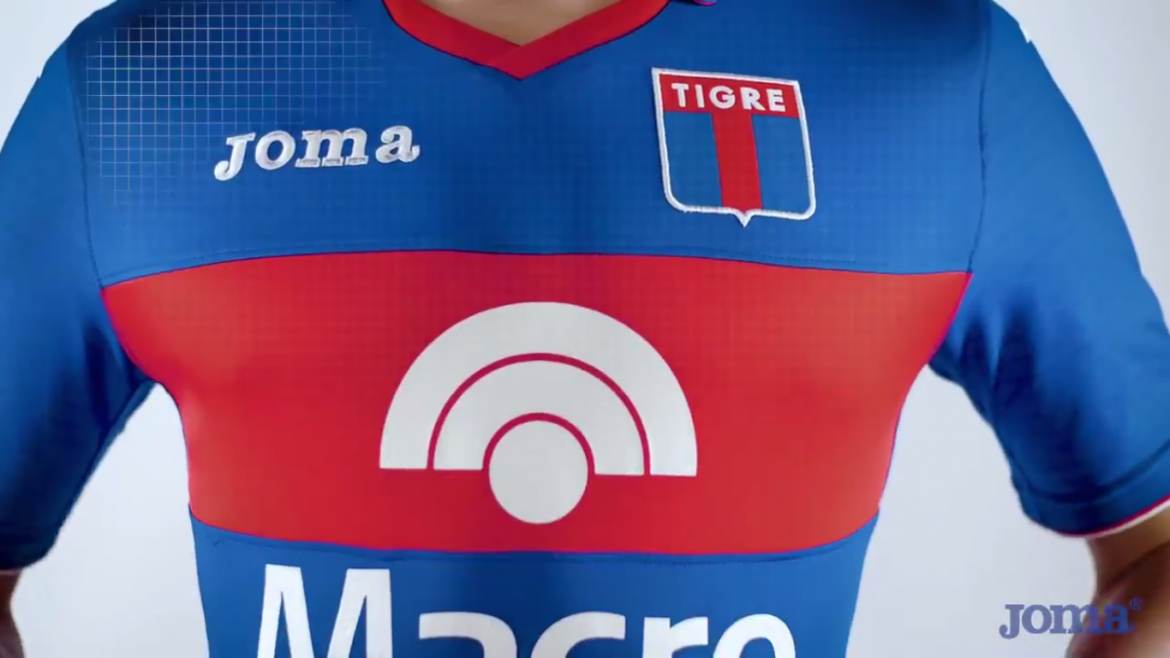 Camisas do CA Tigre 2018-2019 Joma (6) Camisas do CA Tigre 2018-2019 Joma