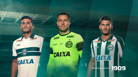 Camisas do Coritiba 2018-2019 1909 Sports