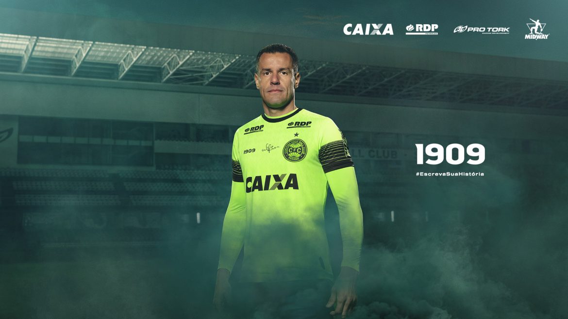 Camisas do Coritiba 2018-2019 1909 Sports Wilson