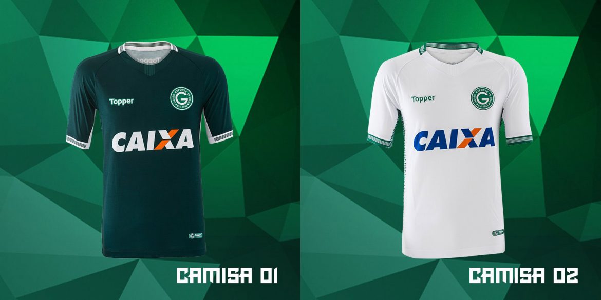 Camisas do Goiás 2018-2019 Topper