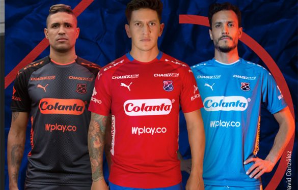 Camisas do Independiente Medellin 2018-2019 PUMA