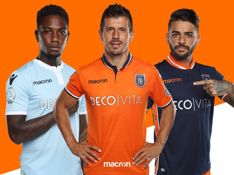 Camisas do Istanbul Başakşehir 2018-2019 Macron