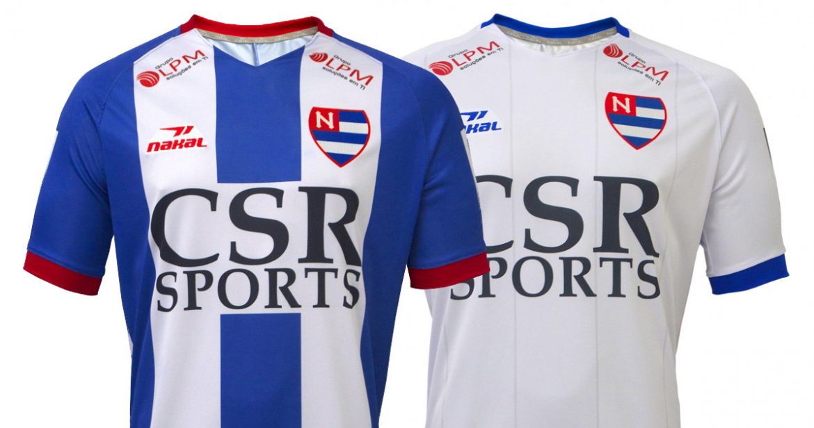 Camisas do Nacional-SP 2018-2019 Nakal abre