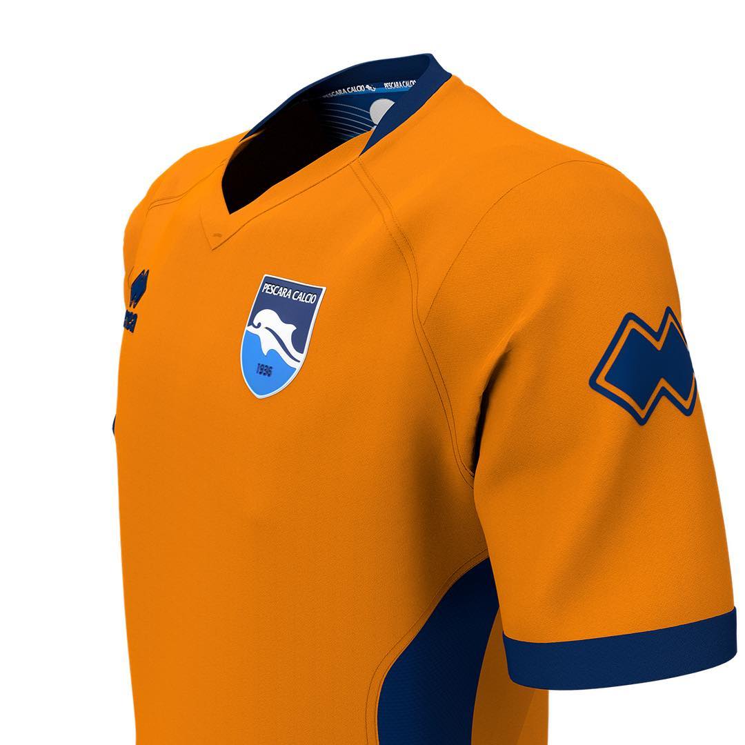 Maillot Third Pescara Calcio 2016/2017 - Erreà - Série A - Armata Di Mare - Neuf Avec étiquettes