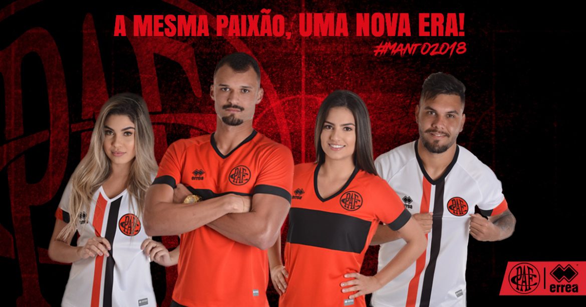 Camisas do Pouso Alegre FC 2018-2019 Erreà