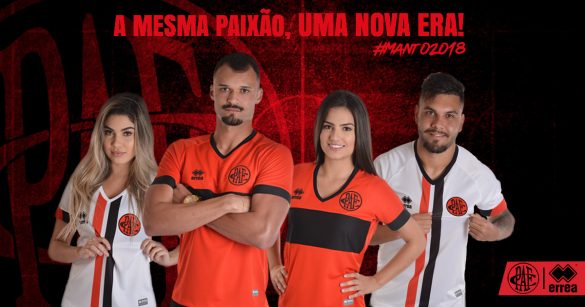 Camisas do Pouso Alegre FC 2018-2019 Erreà