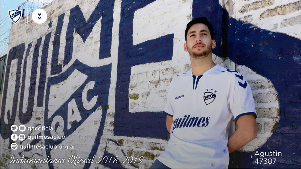 Camisas do Quilmes 2018-2019 Hummel