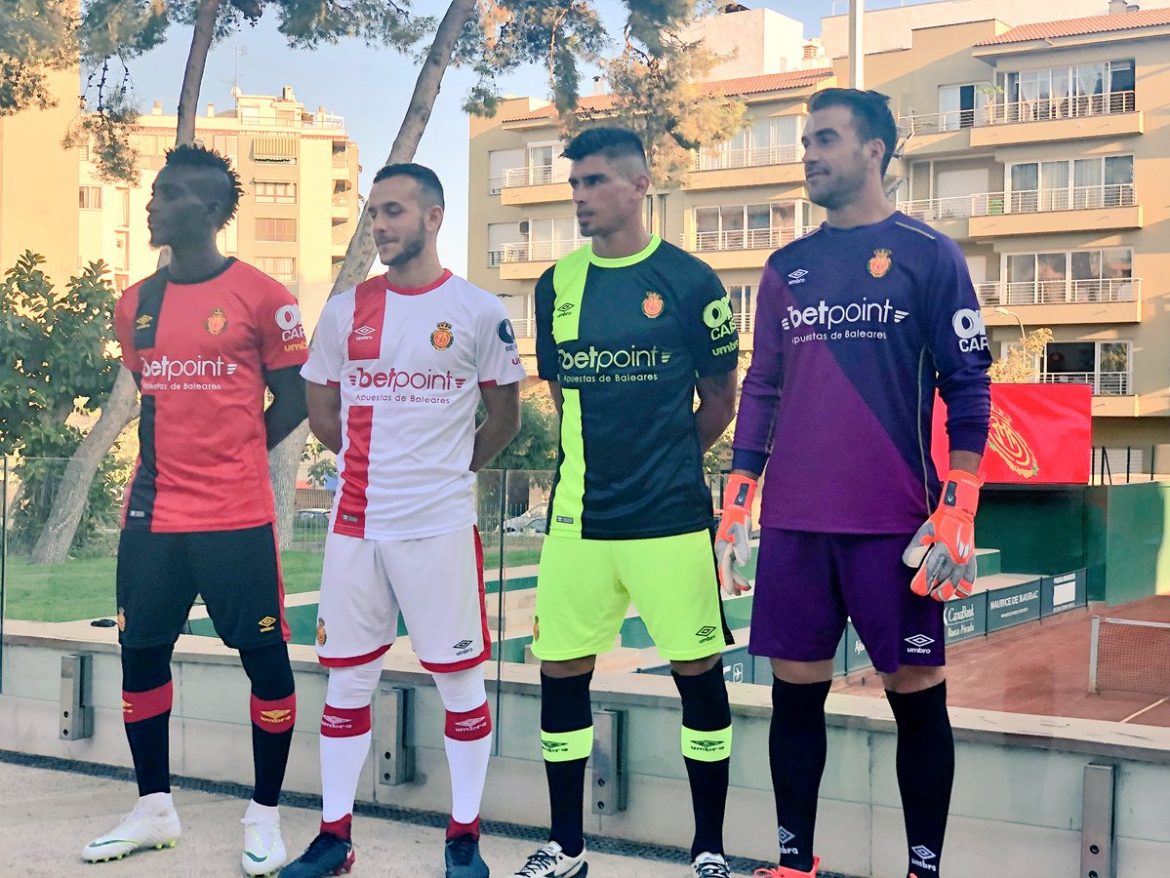 Camisas do RCD Mallorca 2018-2019 Umbro