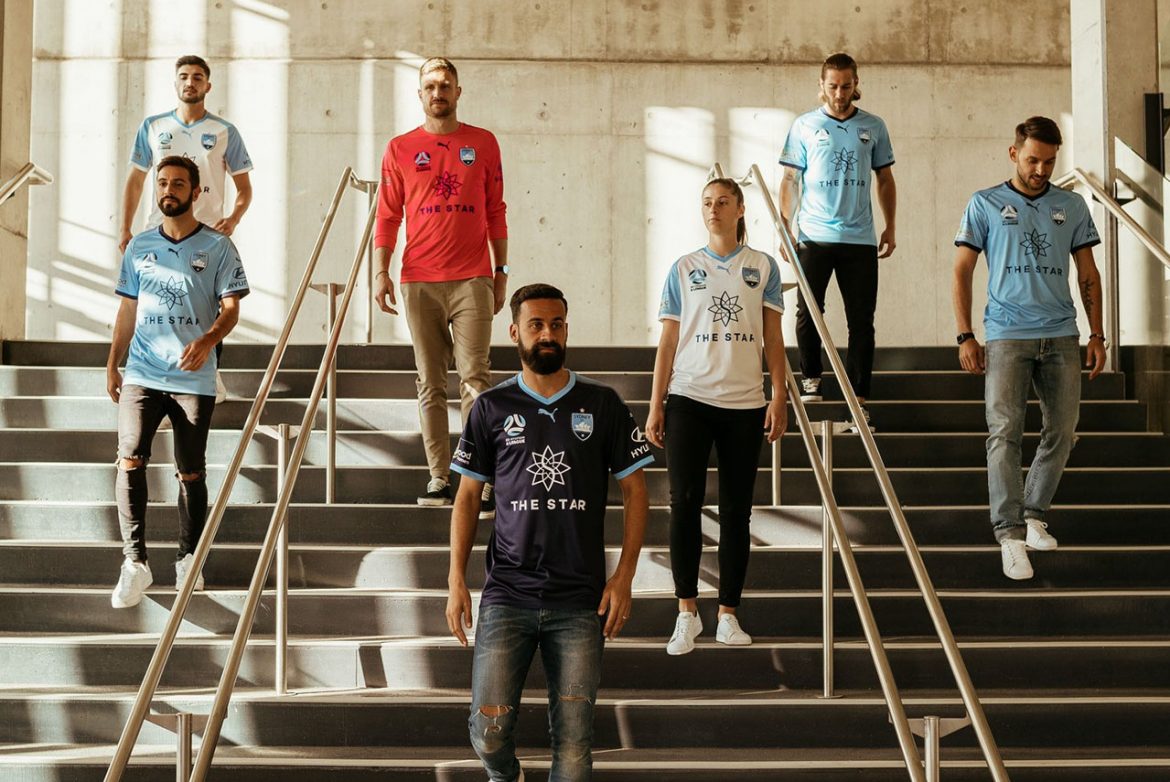 Camisas do Sydney FC 2018-2019 PUMA