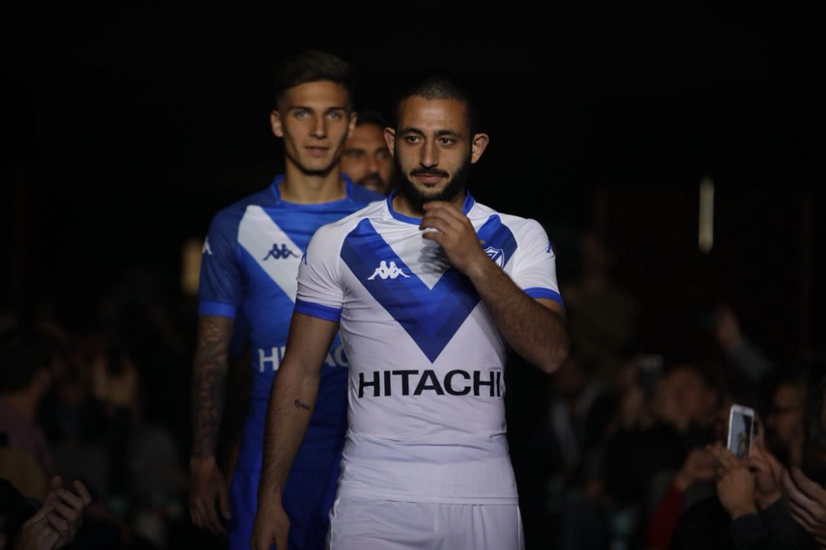 Camisas do Velez Sarsfield 2018-2019 Kappa