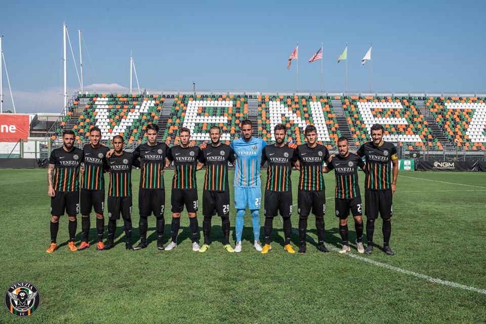Camisas do Venezia FC 2018-2019 Nike