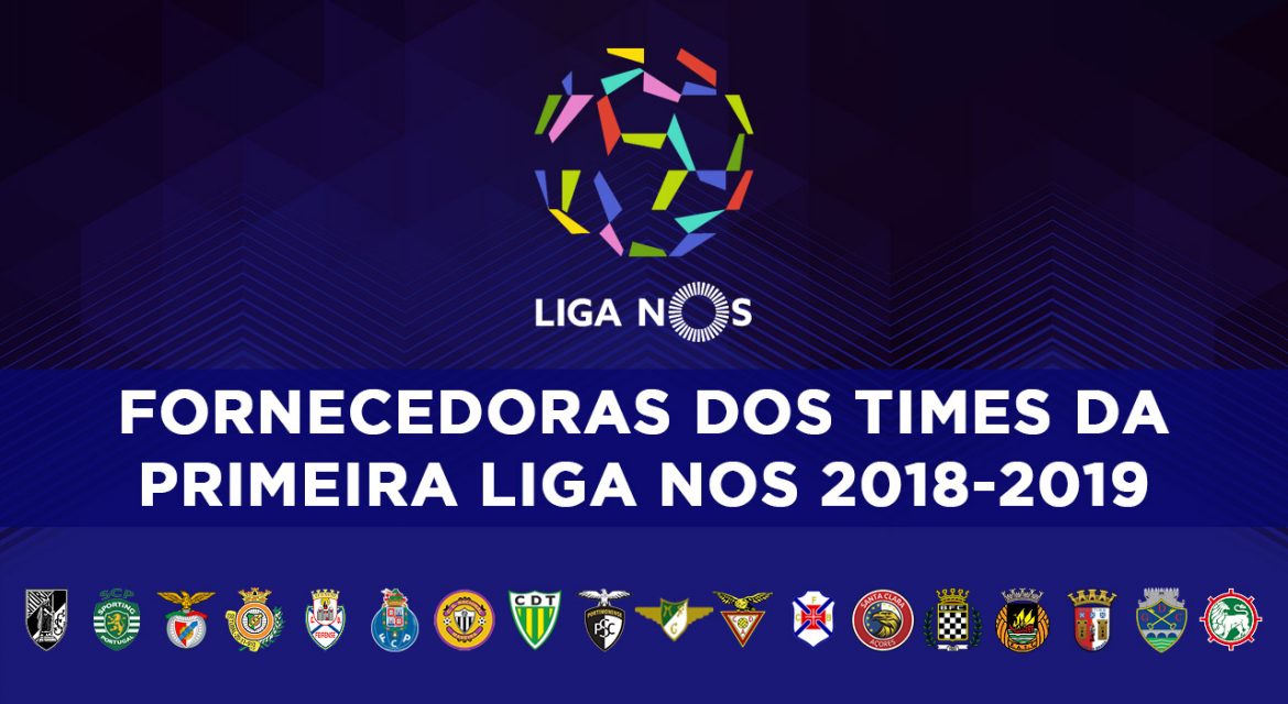 Fornecedoras da Primeira Liga NOS 2018-2019 abre