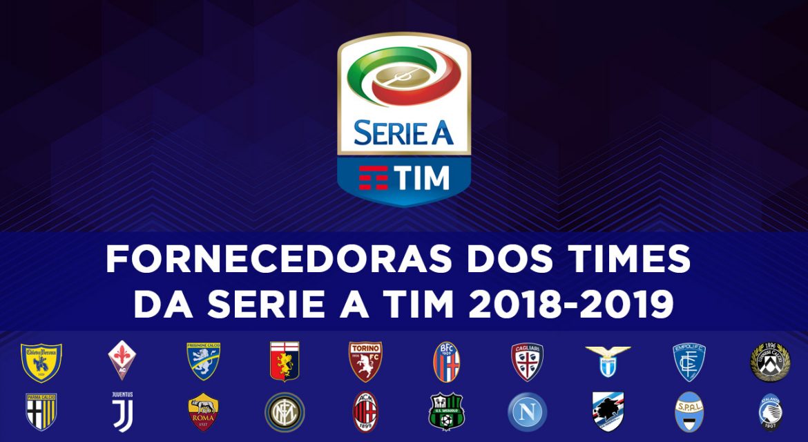 Fornecedoras da Serie A 2018-2019 abre Fornecedoras da Serie A 2018-2019 abre