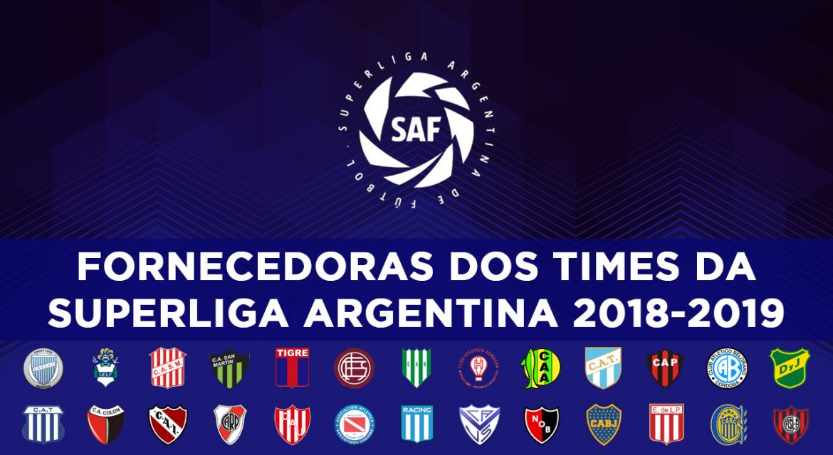 Fornecedoras da Superliga Argentina 2018-2019 abre Fornecedoras da Superliga Argentina 2018-2019 abre