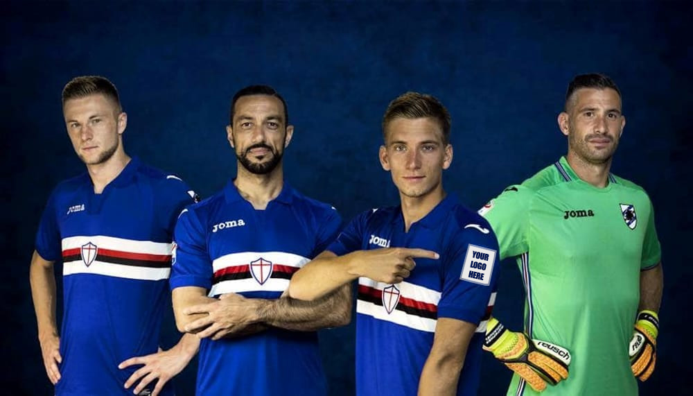 Sampdoria Manga Sampdoria Manga