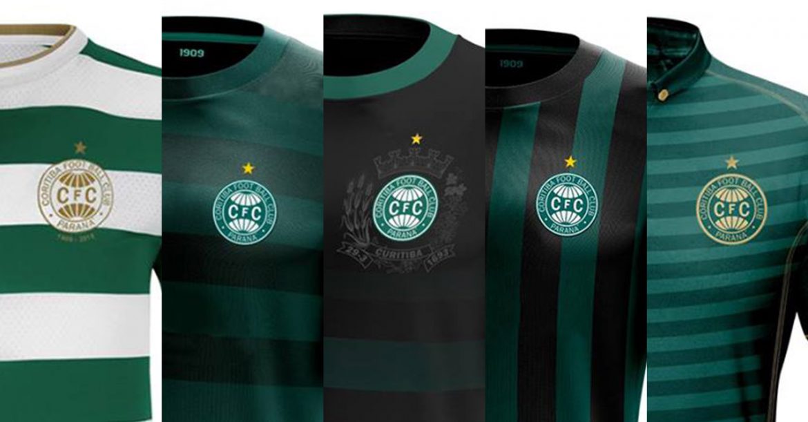 Terceira camisa do Coritiba 2018-2019 Votação