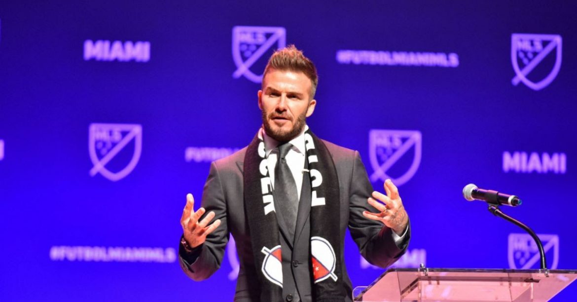 ICF Miami: Equipe de Beckham na MLS já possui nome, cores e escudo