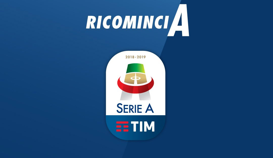 novo logo Serie A Itália
