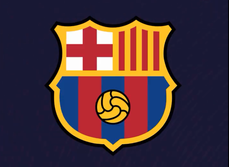 Barcelona propõe modernização no escudo oficial