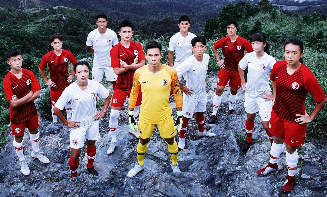 Camisas de Hong Kong 2018-2019 Nike abre